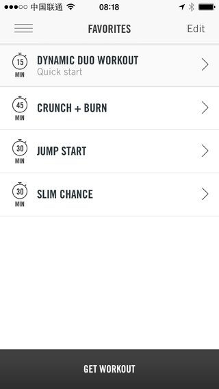 Nike+ Training Club